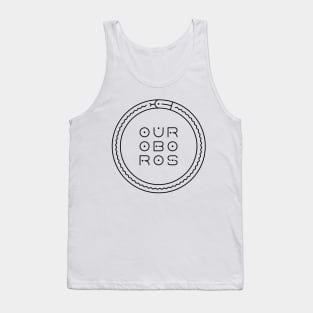 Ouroboros - a serpent devouring its tail Tank Top